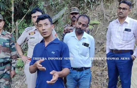 Farmer’s Fury : Jhumia Farmer Arrested for Shooting at Three Women Farmer’s Fury : Jhumia Farmer Arrested for Shooting at Three Women